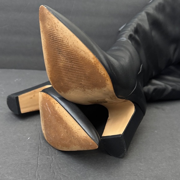 Express Black Over the Knee Boots - Picture 6 of 12